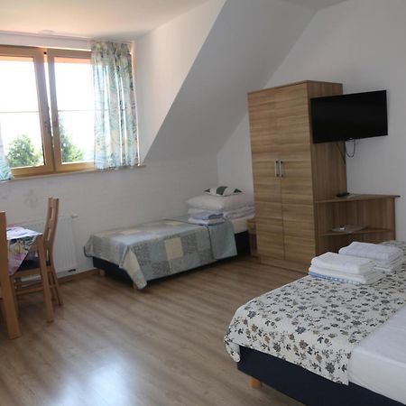 Agroturystyka Pod Grzywaczem Villa Sloszow Exterior foto