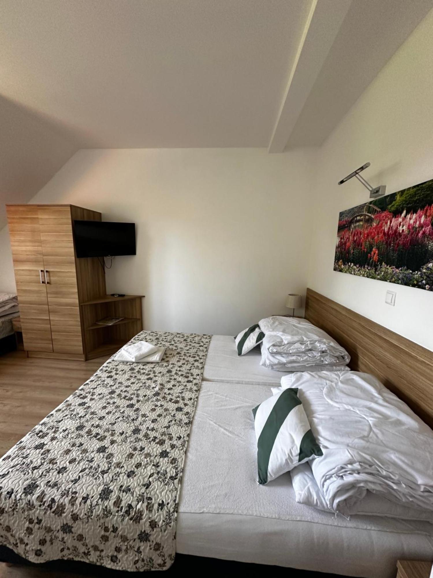 Agroturystyka Pod Grzywaczem Villa Sloszow Exterior foto